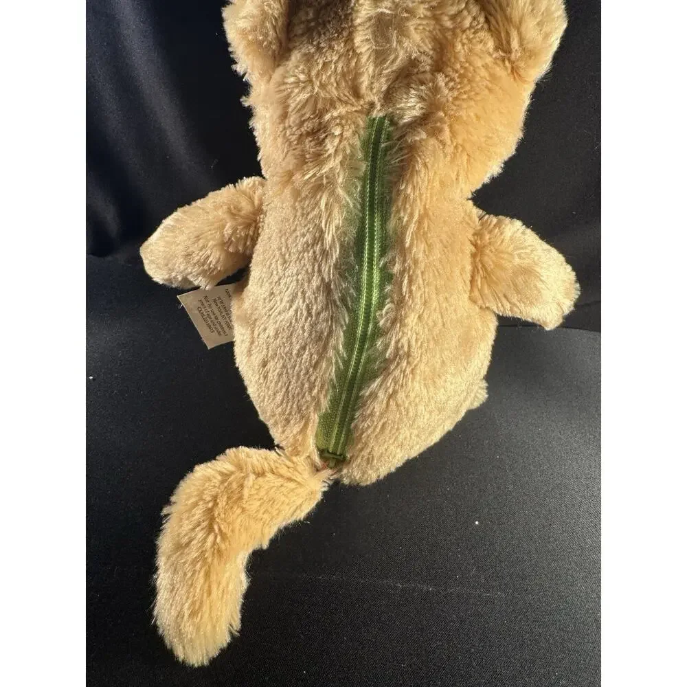 Pet Sac Teddy Bear Backpack Plush Stuffed Animal Carry Bag (E)